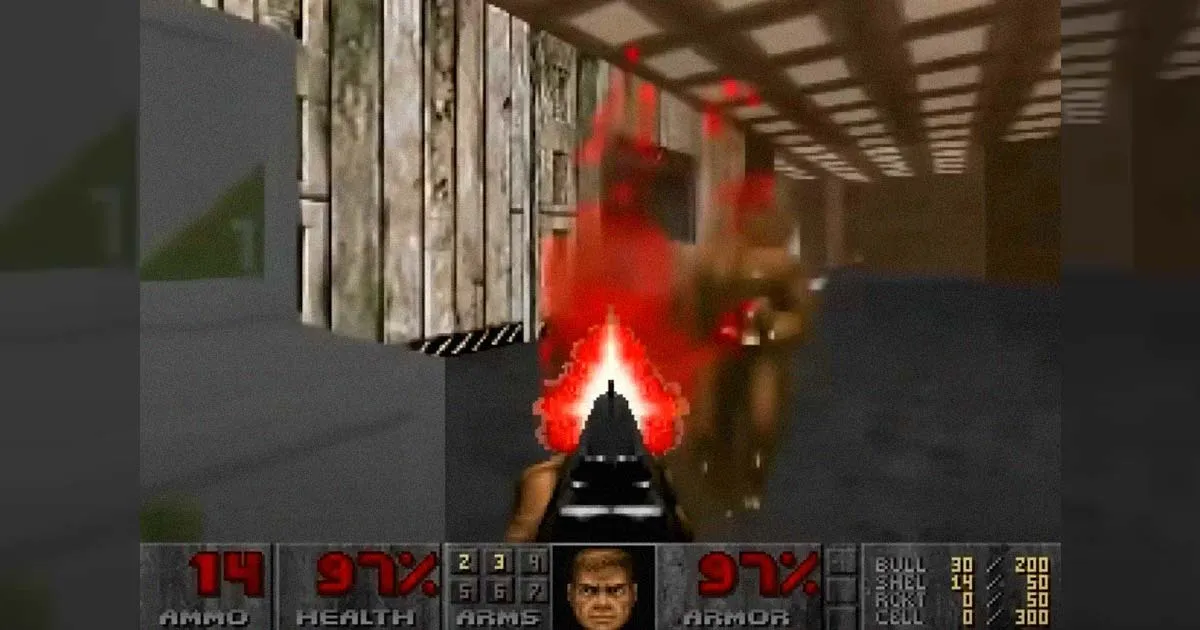 Rêverie Surréaliste : Doom à Travers un Réseau Neuronal