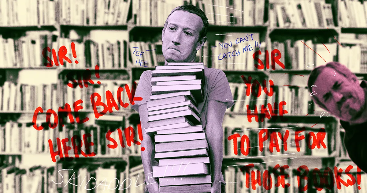 Site Révèle Précisément Quels Livres les Collaborateurs de Zuckerberg Ont Téléchargés Illégalement pour Entraîner l'IA de Meta