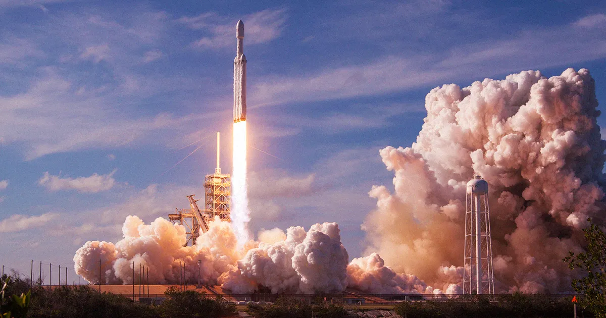 SpaceX Réalise un Neuvième Lancement Historique du Falcon 9