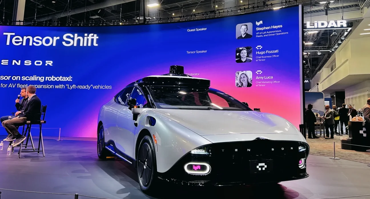 Tensor dévoile son robocar 'superordinateur sur roues' de niveau 4