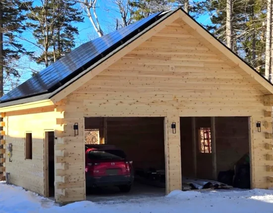 Transformation époustouflante : un propriétaire dévoile son garage rénové avec style