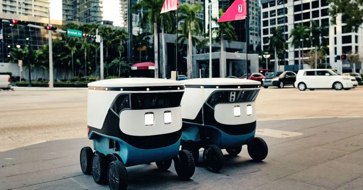 Uber Lancement de Robots pour Remplacer les Livreurs Humains