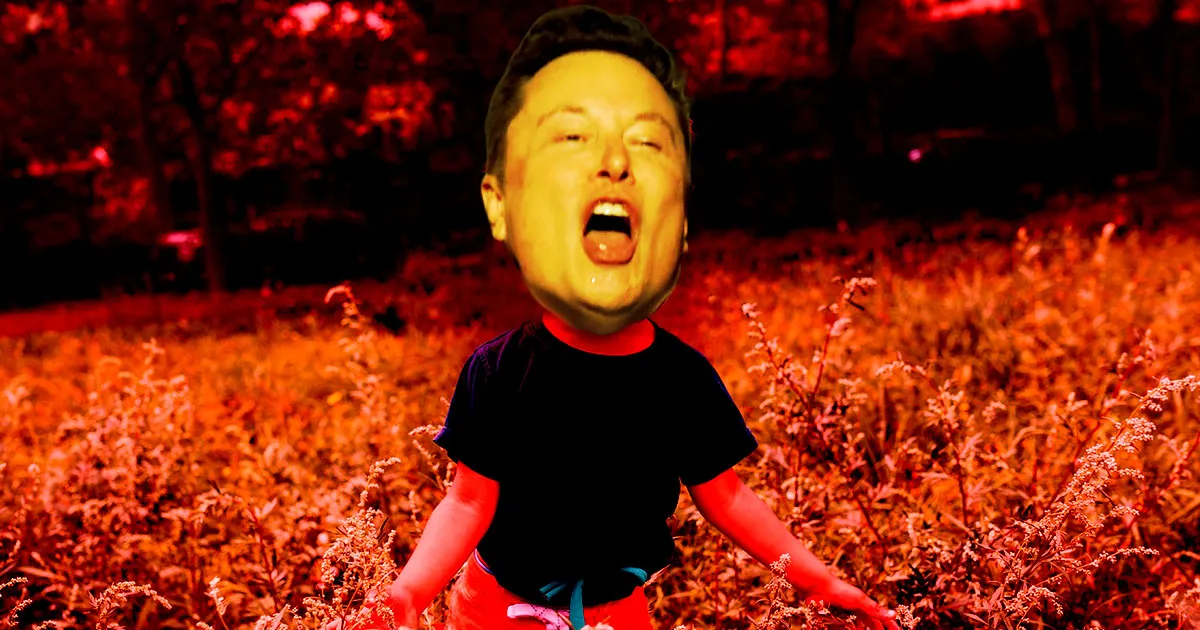 Un Ancien Cadre de Tesla Compare Elon Musk à un Enfant Faisant une Scène