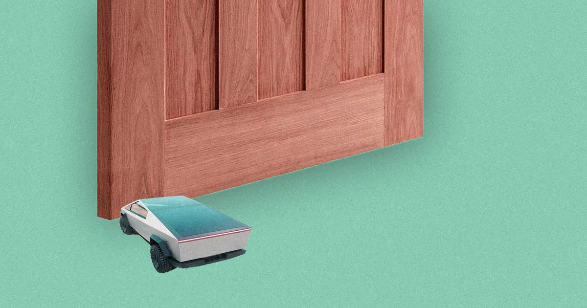 Un Concurrent de Tesla Critique le Cybertruck : 'Un Design Qui Ressemble à un Seuil de Porte'