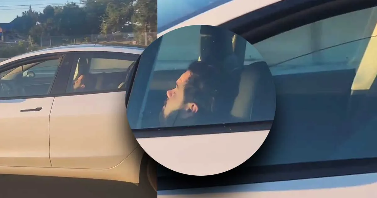 Un Conducteur de Tesla S'endort au Volant sur Autoroute : Une Vidéo Alarmante