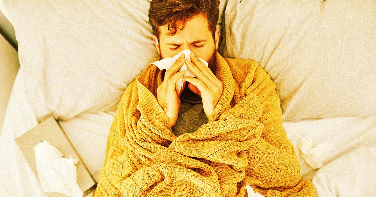 Un Homme Apparemment en Bonne Santé Découvre une Allergie à Ses Propres Orgasmes.