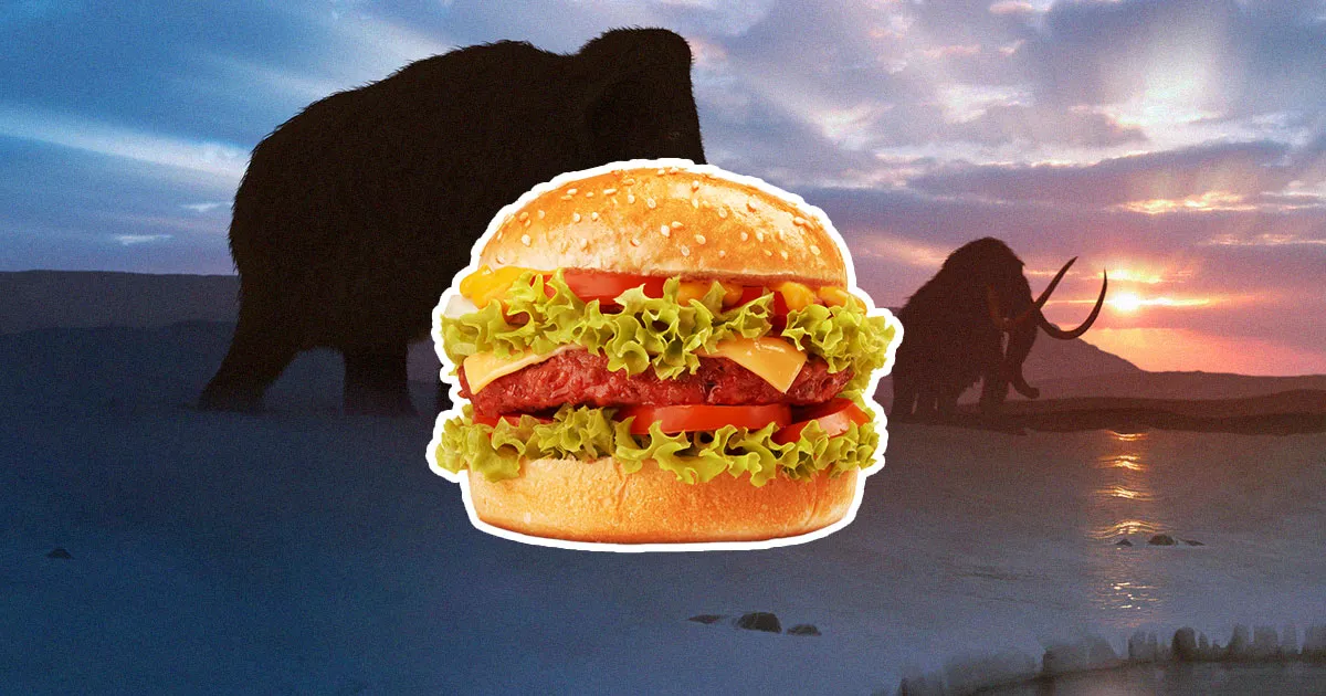 Un PDG de la Tech Dévoile un Burger au ADN de Mammouth : Un Délice Inattendu