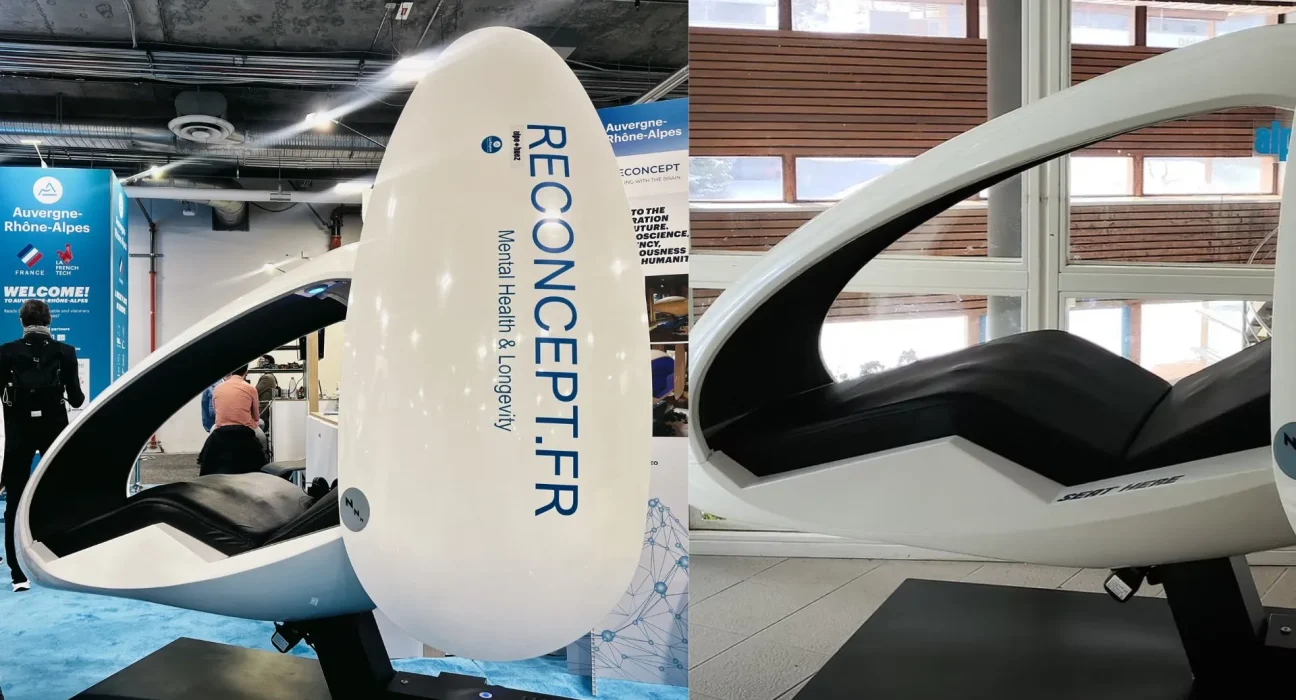 Un Pod de Bien-Être en Apesanteur pour Soulager le Stress Militaire