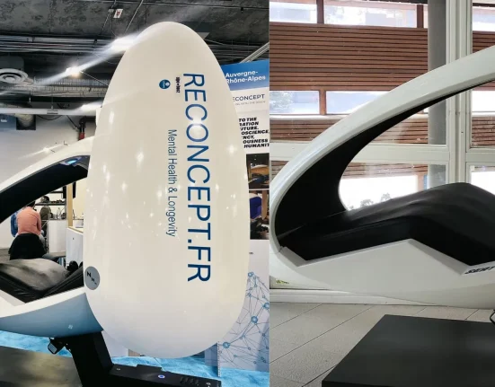 Un Pod de Bien-Être en Apesanteur pour Soulager le Stress Militaire