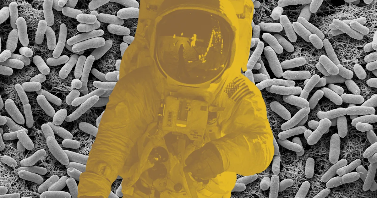 Un Scientifique Russe Émet des Inquiétudes sur la Contamination Microbienne de l'ISS