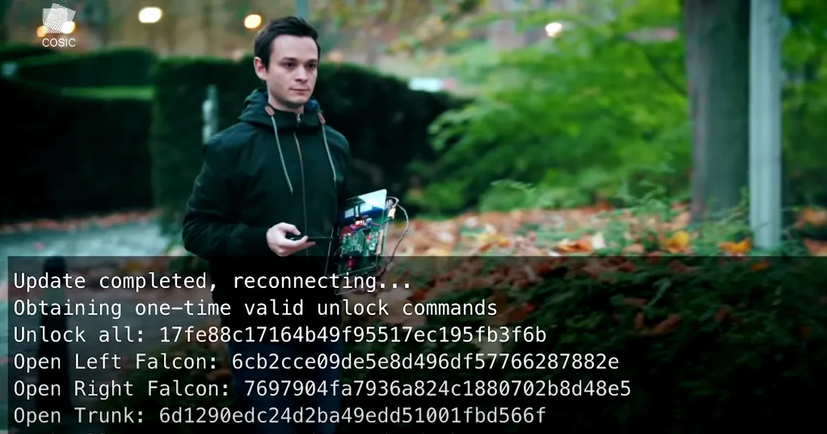 Un piratage innovant dérobe une Tesla en quelques minutes via Bluetooth.