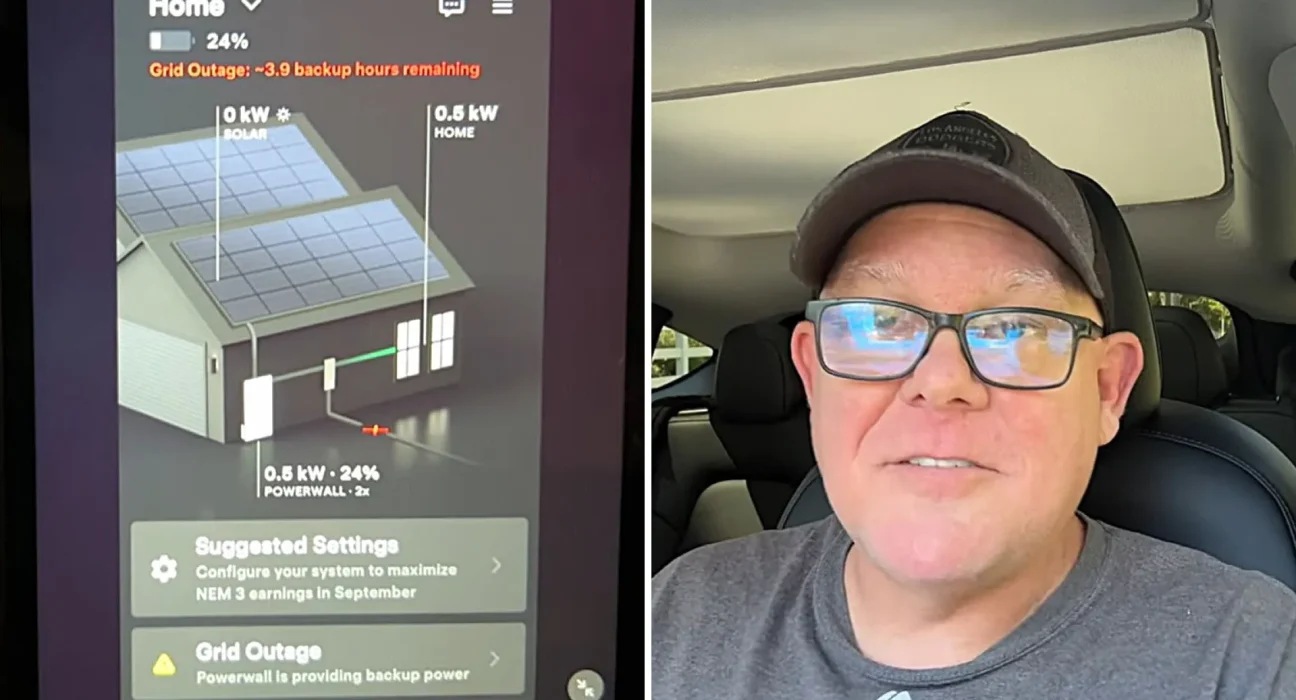 « Un propriétaire témoigne de son expérience avec la Tesla Powerwall lors d'une panne de courant majeure : 'Tout le quartier est dans l’obscurité' »