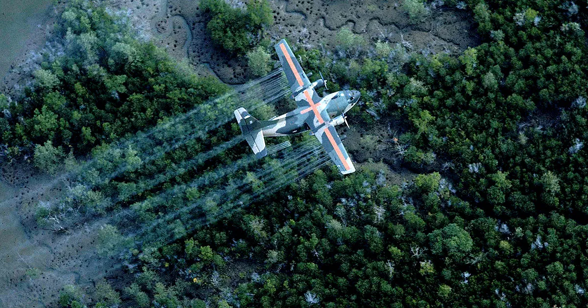 Un tiers des Américains exposés à un herbicide toxique semblable à l'Agent Orange.