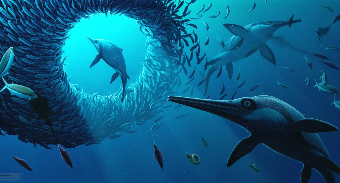 Une Découverte Révolutionnaire : Le 'Dragon à Épée' de 190 Millions d'Années Redéfinit l'Évolution des Ichthyosaures