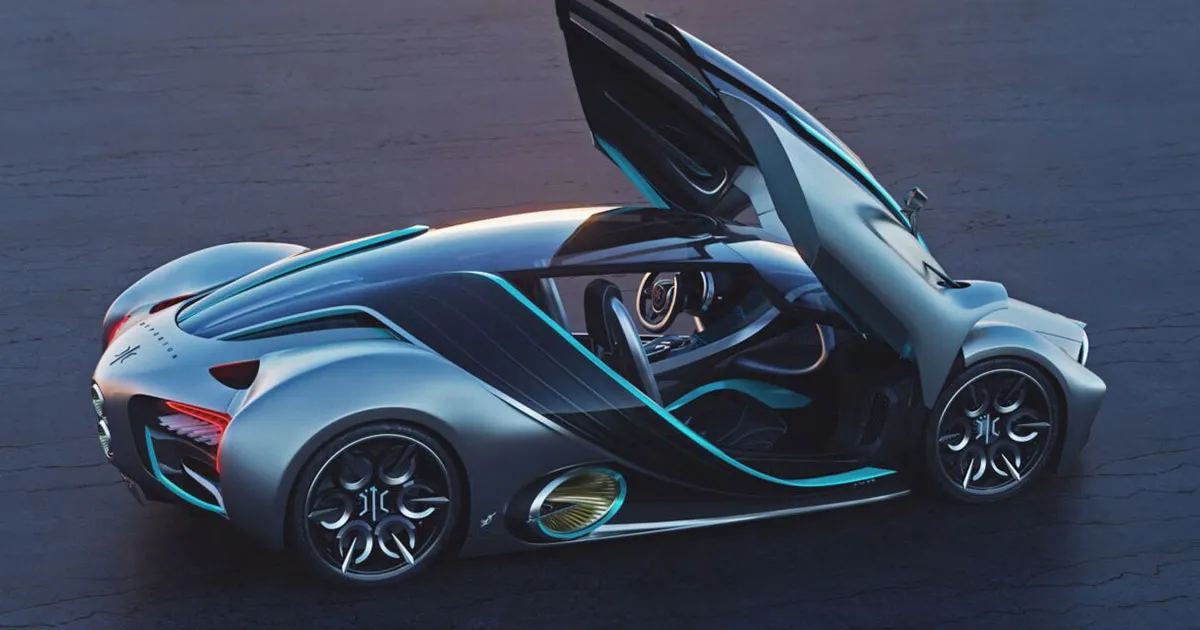 Une Hypercar Énergisée à l'Hydrogène : Autonomie Impressionnante de 1 600 km