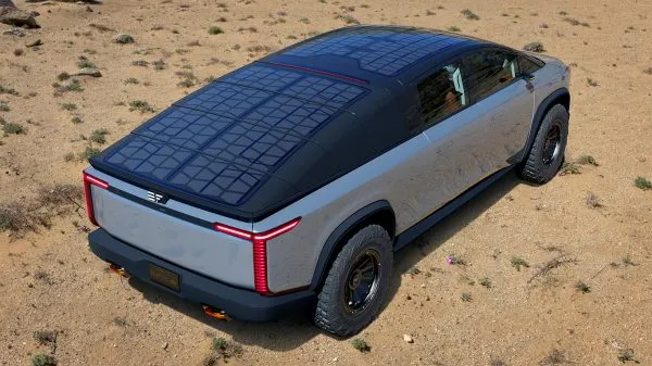 Une entreprise chinoise s'inspire du Cybertruck de Tesla.