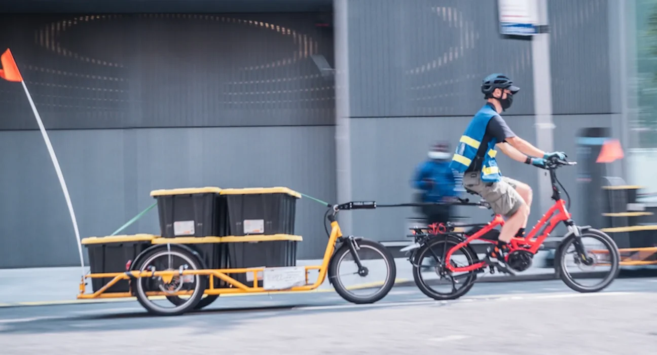 Une entreprise de vélos électriques atteint 1 000 000 de miles pour optimiser ses livraisons : 'Conçus pour durer, mile après mile'