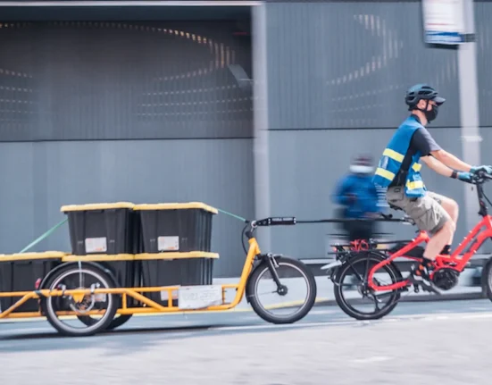 Une entreprise de vélos électriques atteint 1 000 000 de miles pour optimiser ses livraisons : 'Conçus pour durer, mile après mile'