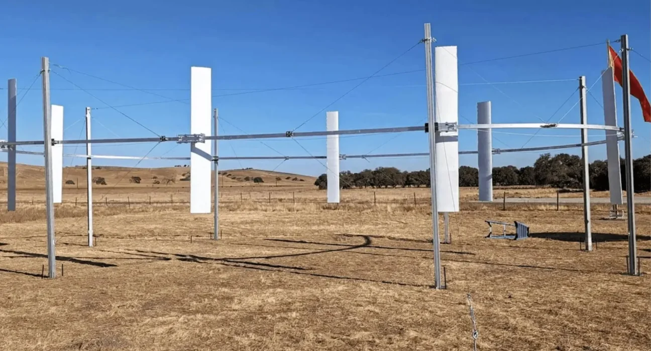 Une innovation révolutionnaire en énergie éolienne soutenue par Bill Gates à l'honneur au CES 2026.