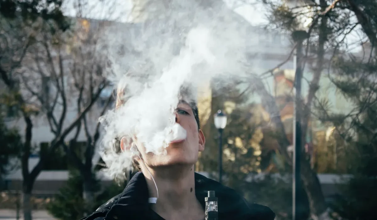 Vaping et Nicotine : Un Lien Alarmant avec le Cancer du Poumon chez les Souris