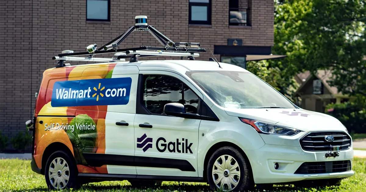 Walmart prévoit de remplacer les livreurs humains dès l'année prochaine.