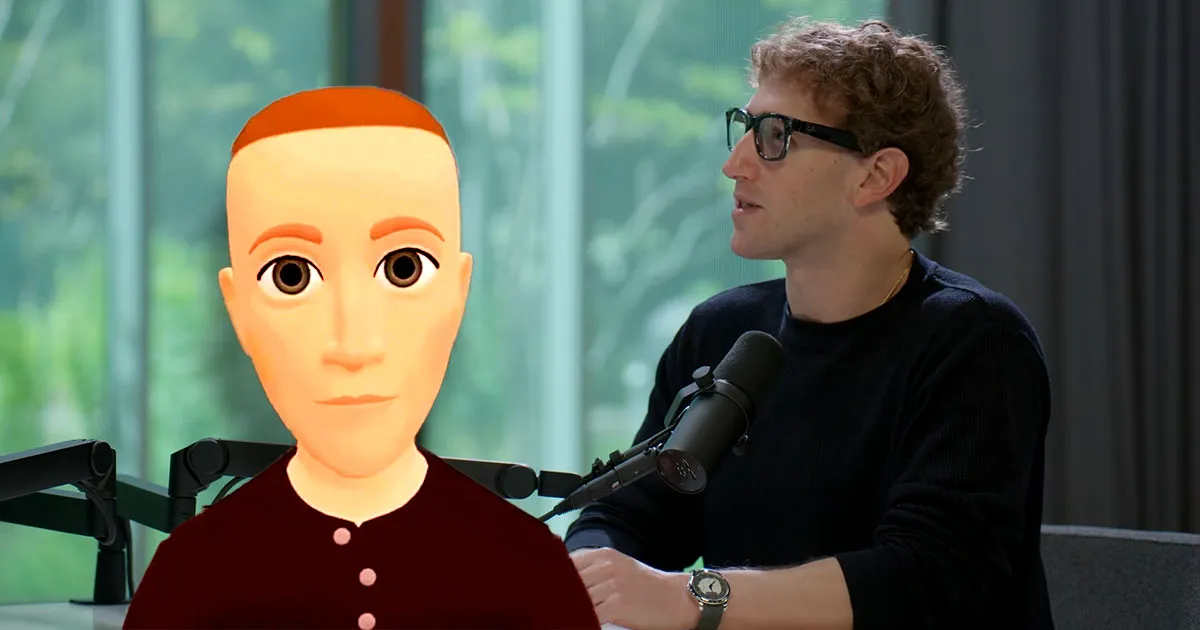 Zuckerberg Propose de Lutter Contre la Solitude en Créant des Amis Virtuels Grâce à l'Intelligence Artificielle.
