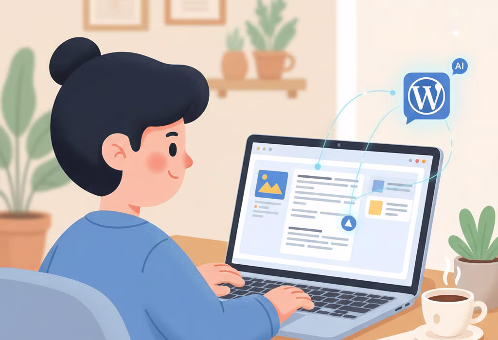 Assistant AI de WordPress : Édition de Prompts pour 40% du Web à Portée de Main