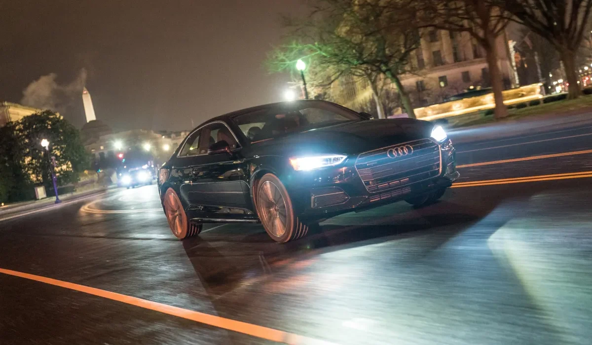 Audi : Découvrez combien de temps vous patienterez à un feu rouge à DC.