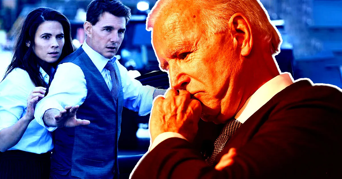 Biden Pris de Peur Face à l'IA Après Visionnage de 'Mission : Impossible'