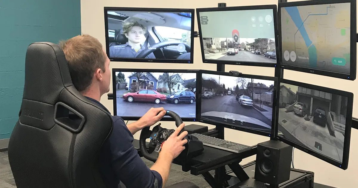 Cette Startup Recrute des Opérateurs à Distance pour des Voitures "Sans Conducteur"
