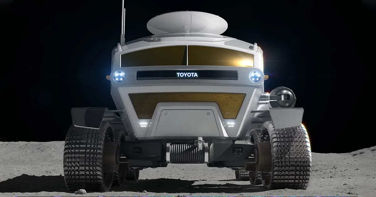 Découvrez le Rover Lunaire de Toyota pour le Programme Spatial Japonais