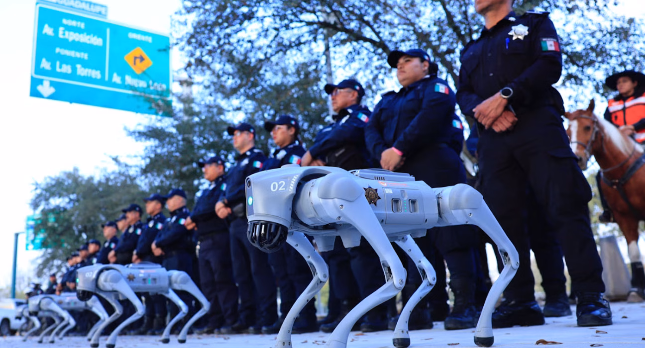 Des Chiens-Robots en Première Ligne lors de la Coupe du Monde 2026