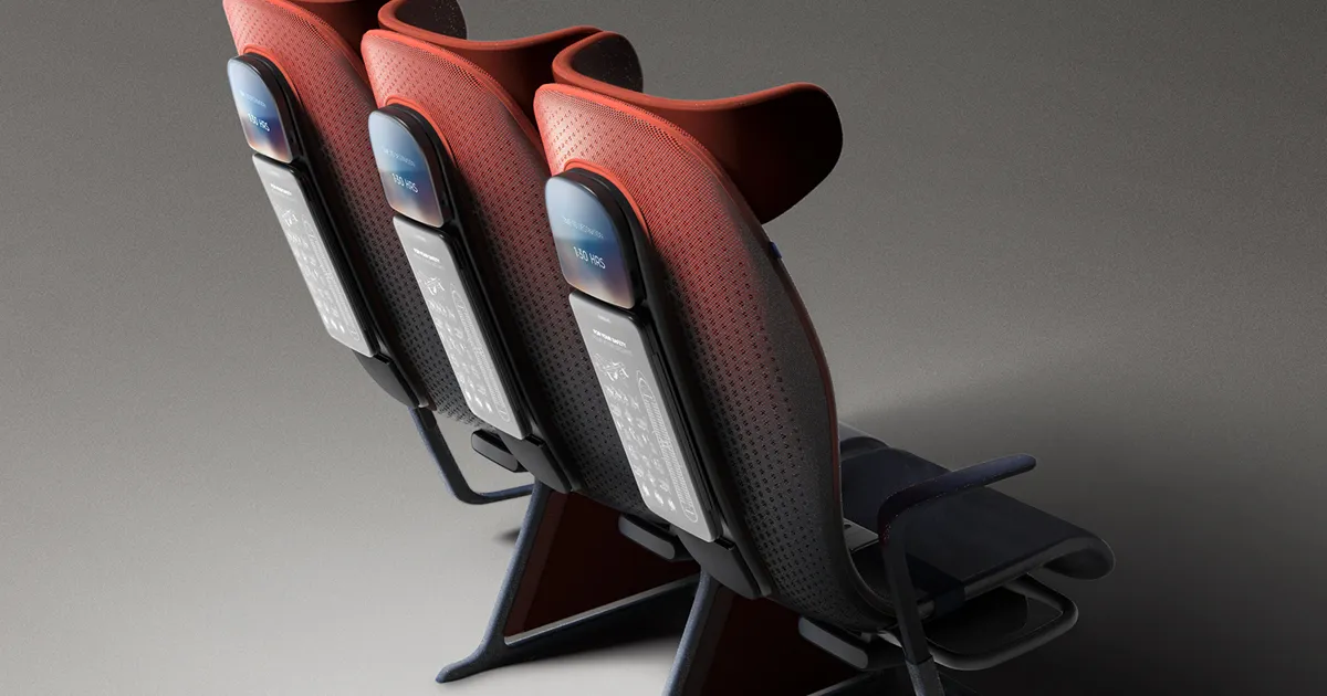 Des Sièges d'Avion Futuristes pour Améliorer l'Expérience en Économie