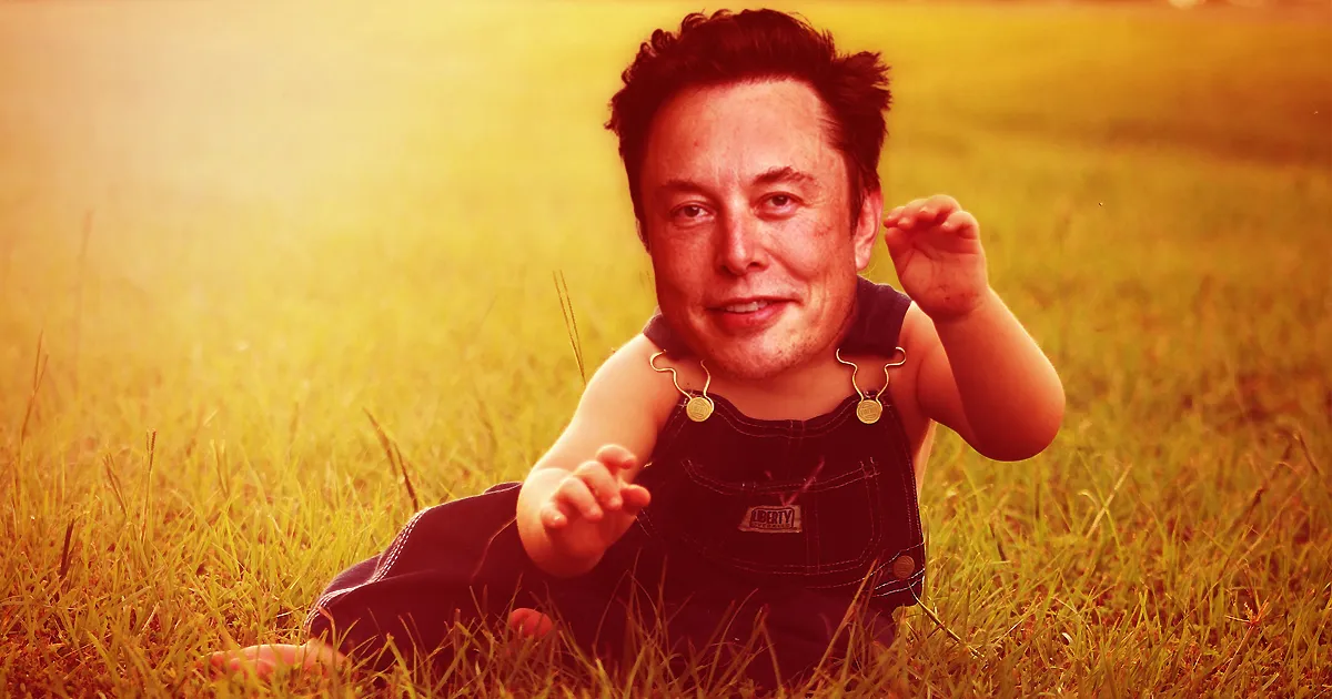 Des centaines d'Américains choisissent les prénoms "Elon" et "Tesla" pour leurs bébés.