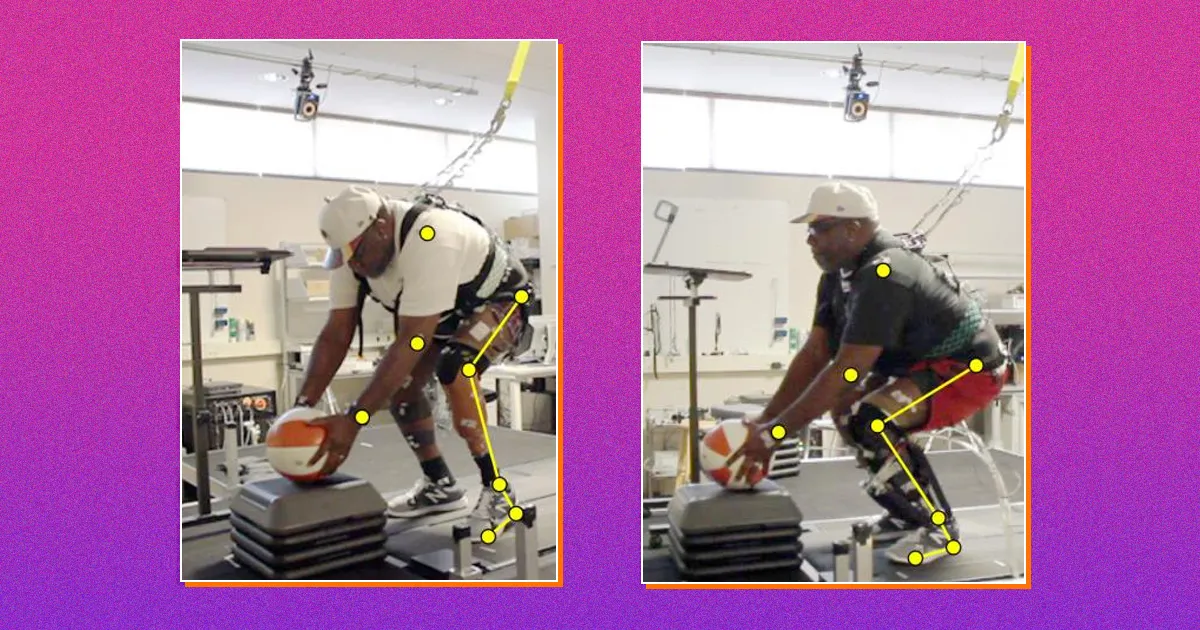 Des scientifiques relient une interface neuronale à un exosquelette motorisé.