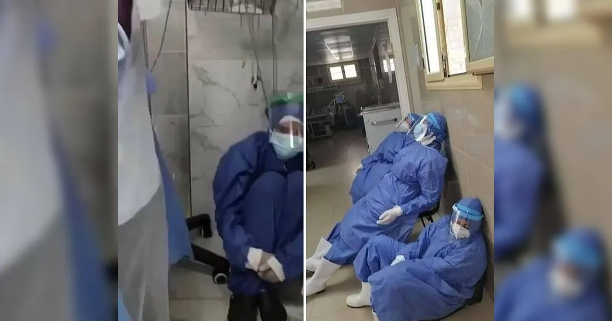 Échec de l'Approvisionnement en Oxygène : Un Destin Tragique pour les Patients COVID en Réanimation en Égypte
