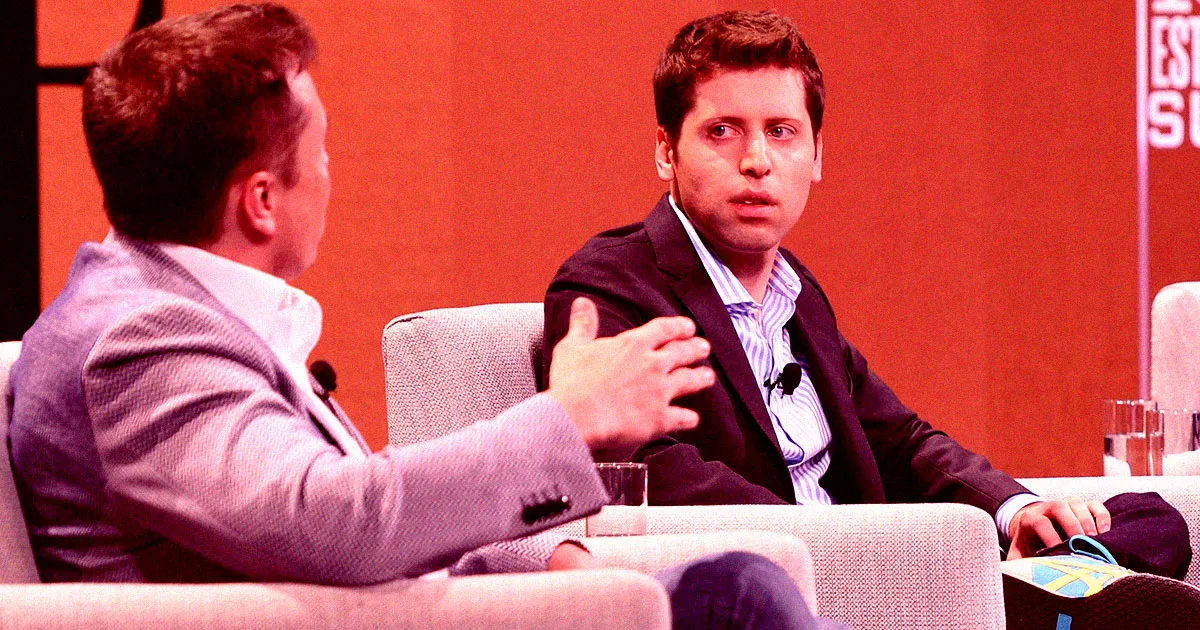 Elon Musk en colère contre Sam Altman pour avoir qualifié son nouveau chatbot d’« humour de Boomer »