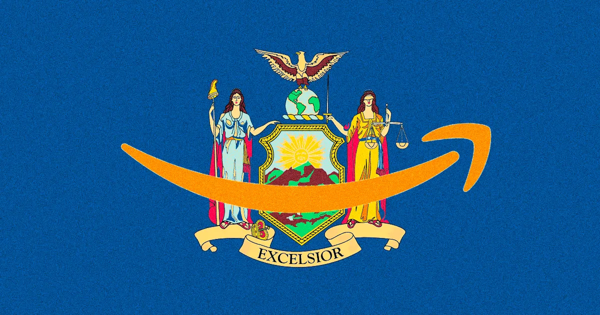 État de New York Poursuit Amazon pour Non-Respect des Protocoles Sanitaires durant le Coronavirus