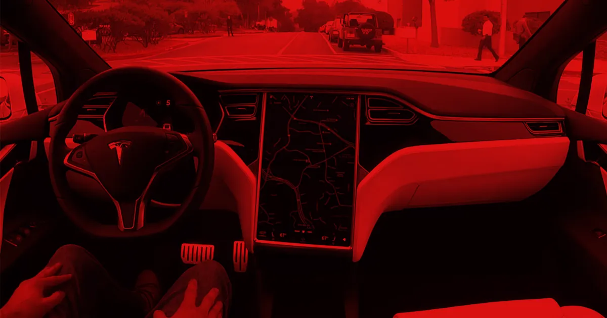 Étude : L'Autopilot de Tesla Moins Efficace qu'un Conducteur Humain