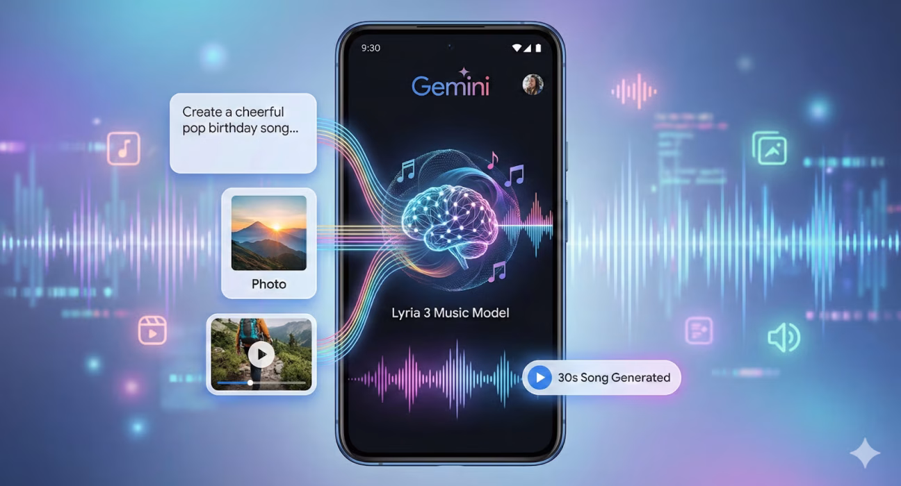 Google Dévoile 6 Astuces pour Améliorer vos Chansons AI avec Lyria 3 de Gemini