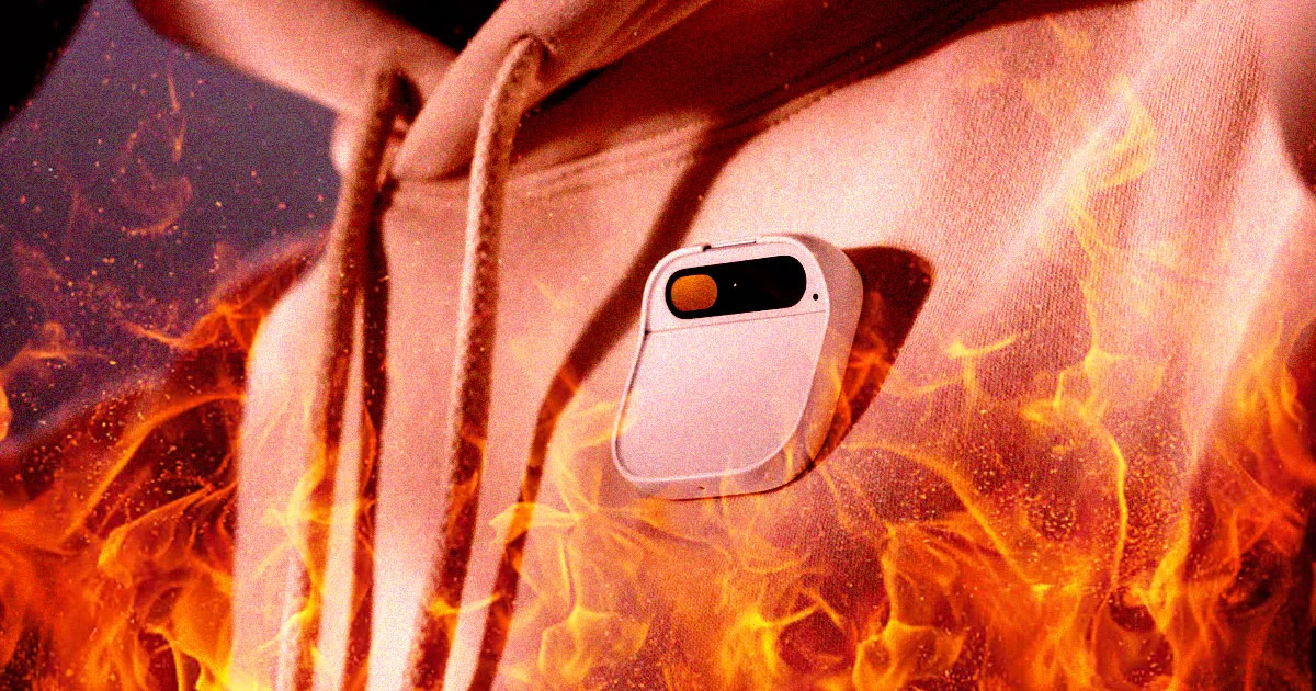 Humaine : L'IA 'Pin', un Flop à 700 $ dans un Environnement Incendiaire