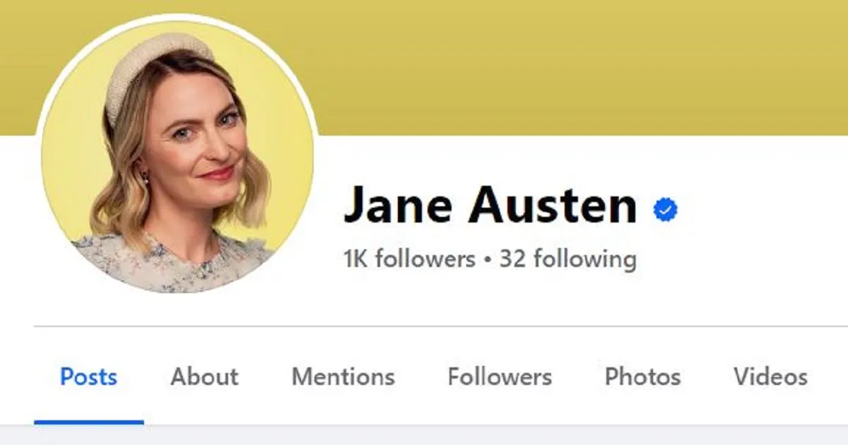 L'Intelligence Artificielle de Jane Austen sur Facebook Est Déjà Saturee par le Spam