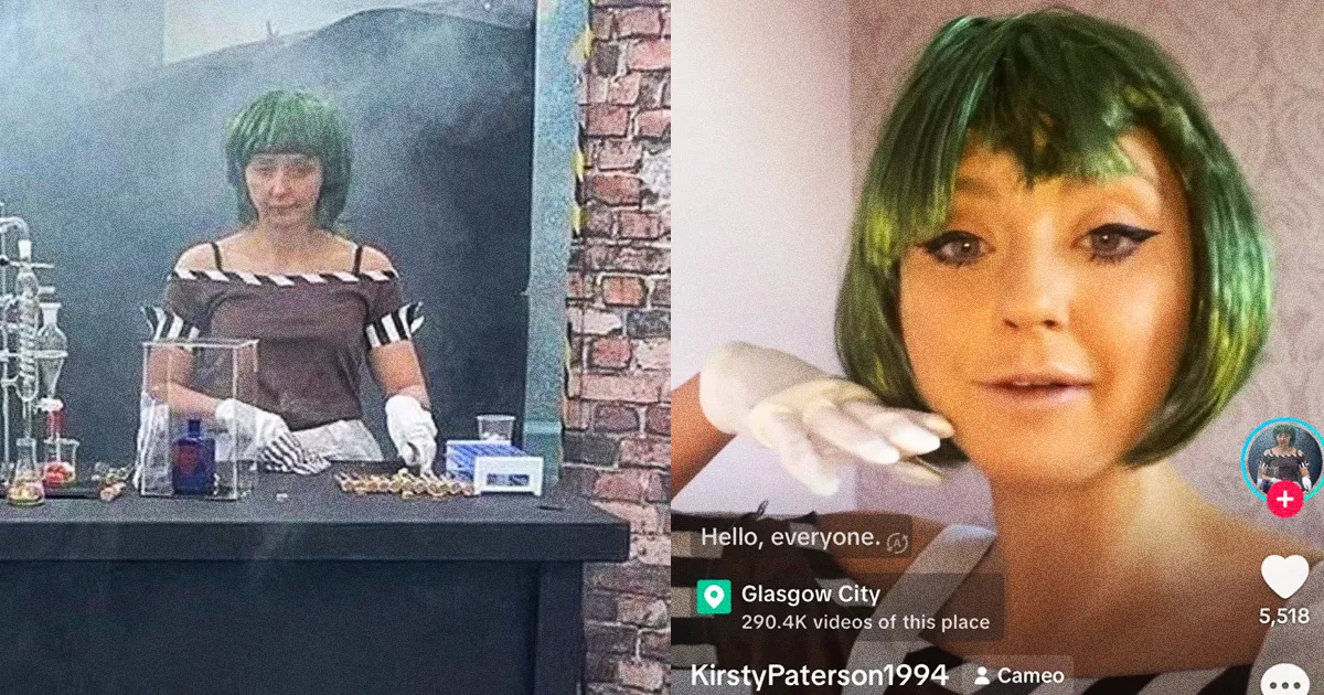 L'Oompa Loompa du Laboratoire de Méthamphétamines Propose des Vidéos Cameo !