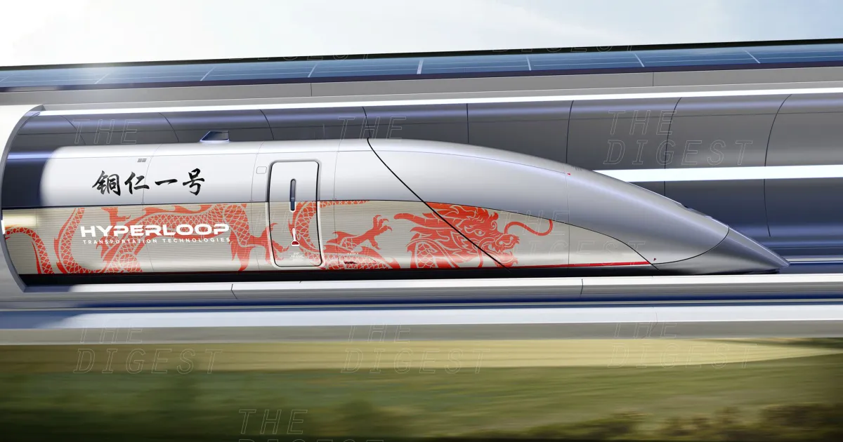 La Chine Investit dans son Propre Hyperloop pour Décongestionner ses Autoroutes