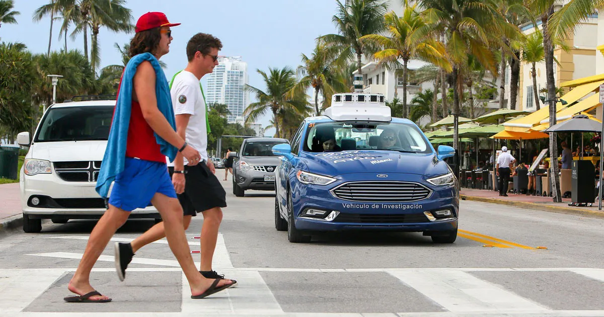 La Floride autorise les voitures autonomes sans conducteurs de sécurité.