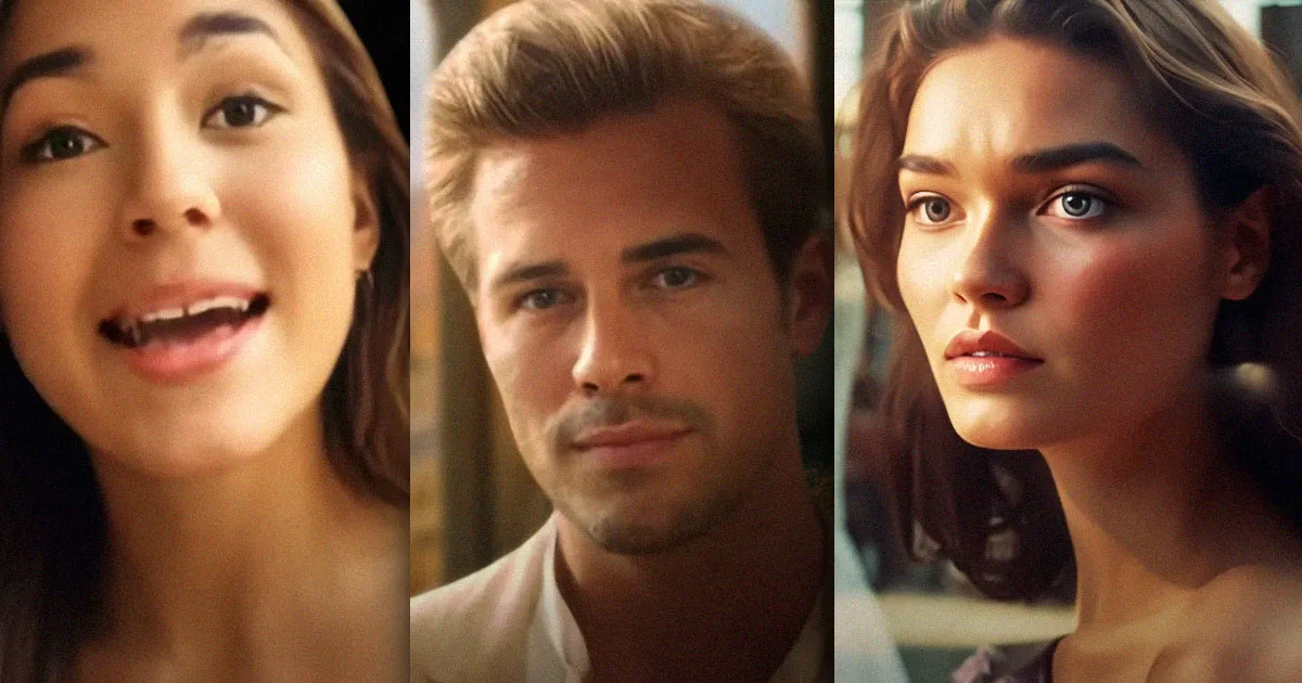 La Première Comédie Romantique Générée par IA Arrive Cet Été!