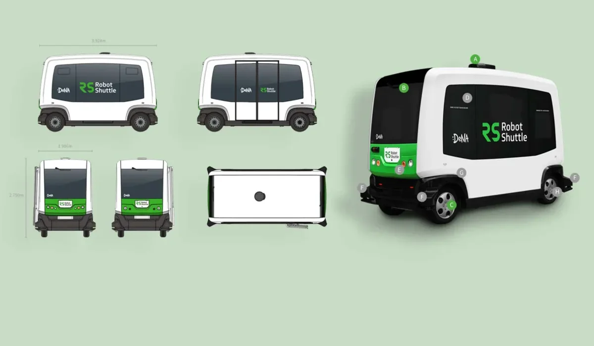 Le Japon teste des bus autonomes pour faciliter le transport des personnes âgées.