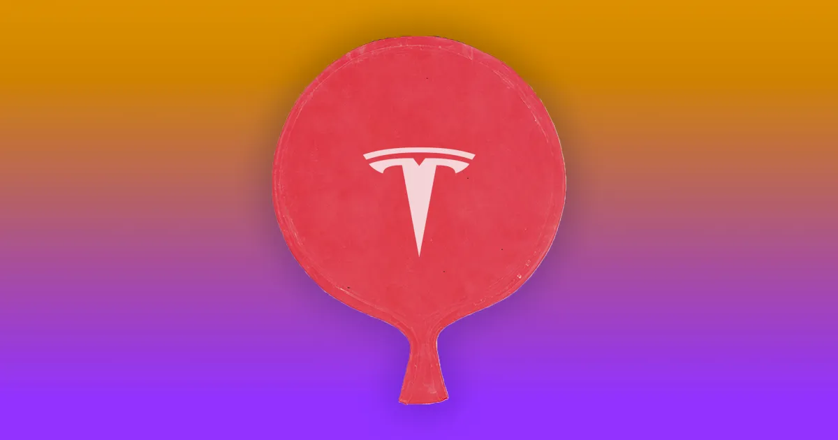 “Le Mode Humoristique de Tesla : Quand le Test d'Émissions Fait Rire”