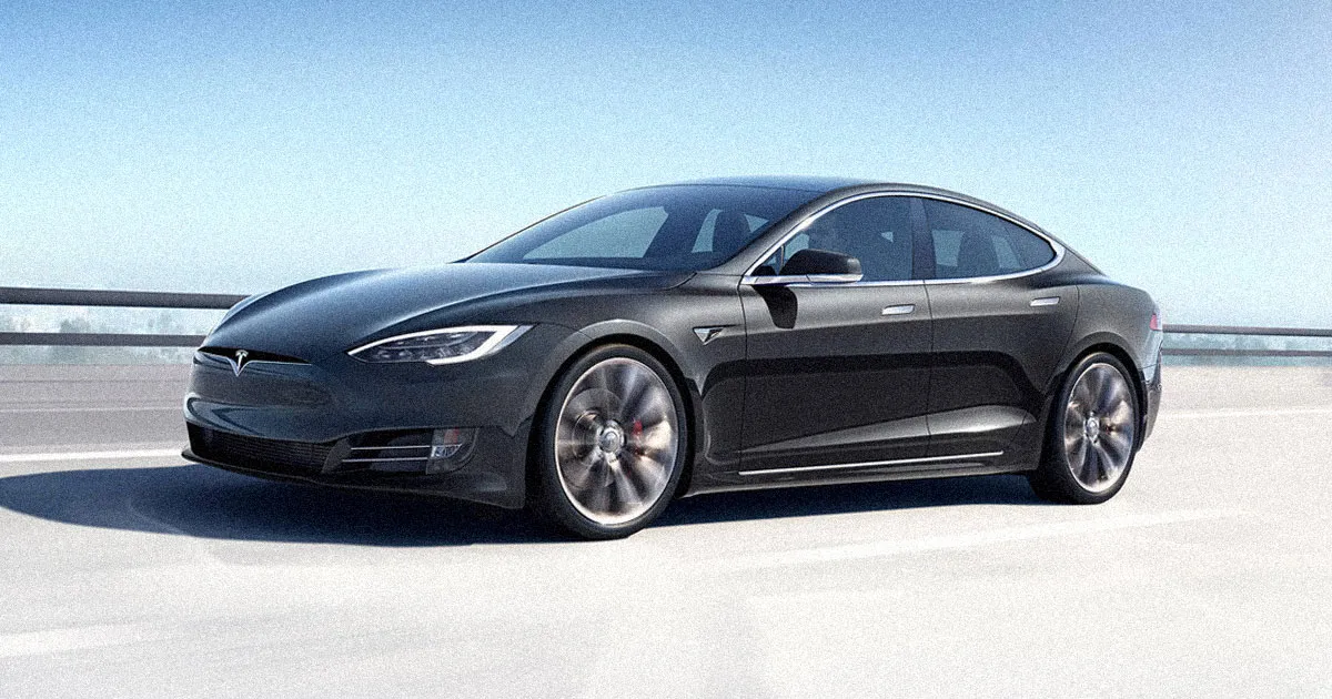 Le Model S de Tesla bat le temps au tour de Porsche en Allemagne.