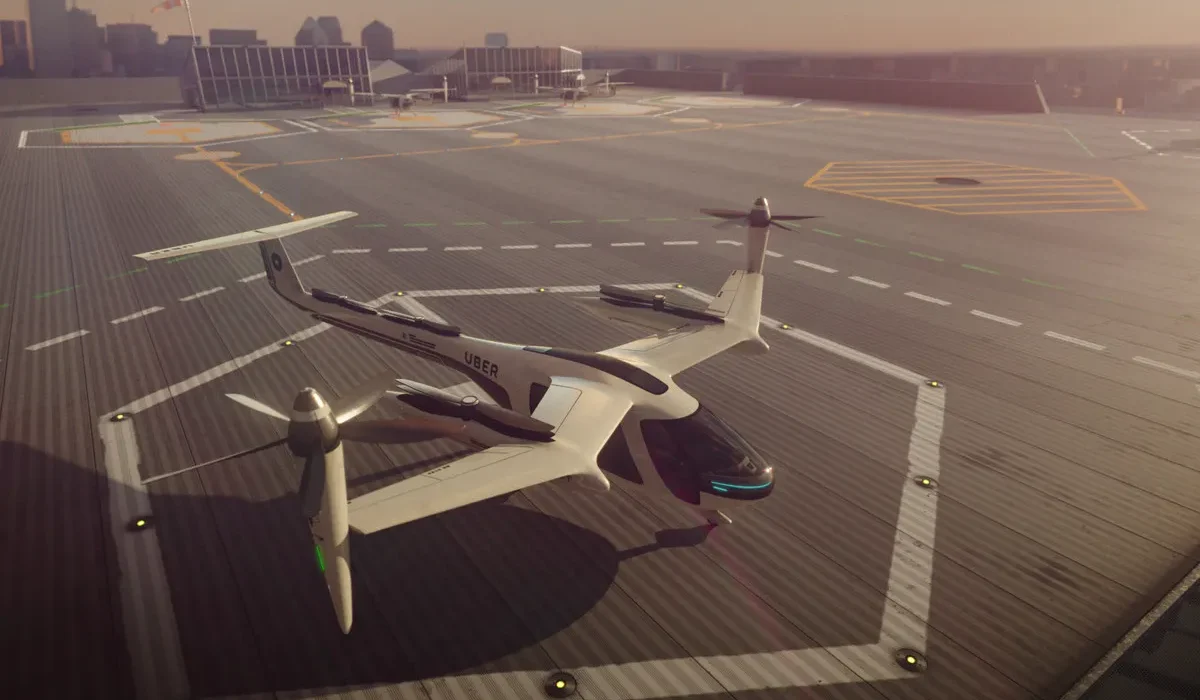 Le PDG d'Uber annonce l'arrivée des voitures volantes dans dix ans.